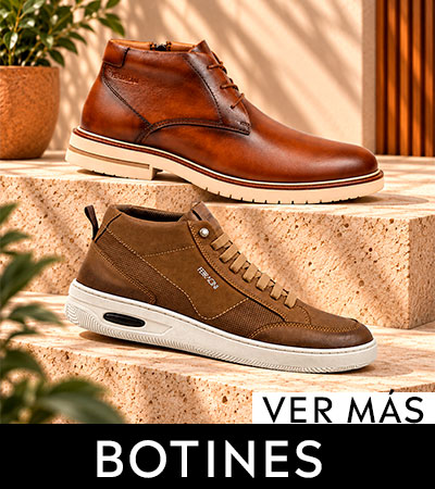 Botín casual de cuero para hombre marca Ferracini, hecho en Brasil