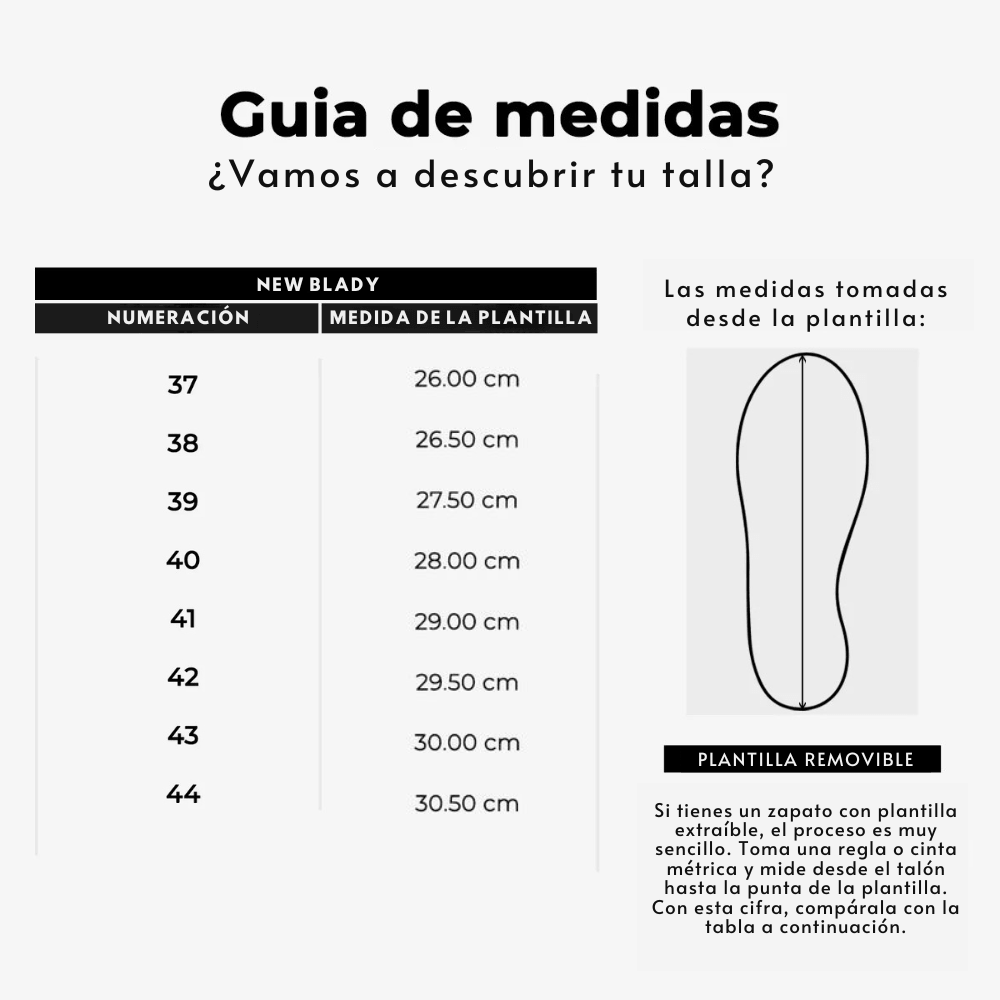 Ferracini zapatos de Cuero para hombre Perú, guía de tallas