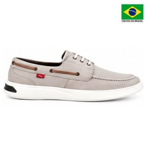 Mocasín de cuero para hombre marca Ferracini, Buzios 8961-652B hecho en Brasil
