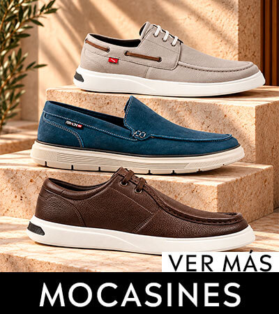Mocasín de cuero para hombre marca Ferracini, hecho en Brasil