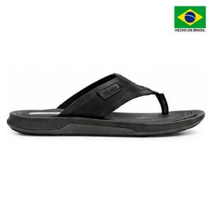 Ferracini sandalias de cuero para hombre, Dakar 1590-667A hecho en Brasil