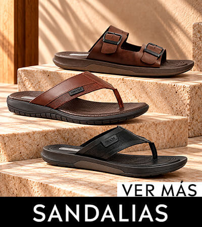 Sandalias de cuero para hombre marca Ferracini, hecho en Brasil