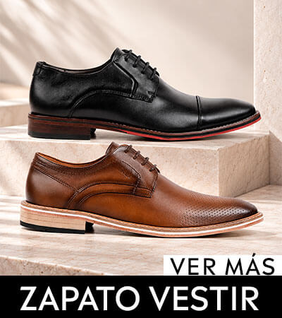 Zapato de vestir de cuero para hombre marca Ferracini, hecho en Brasil